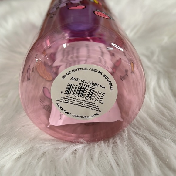 HELLO KITTY | 28oz Pink Sports Bottle - Picture 3 of 6